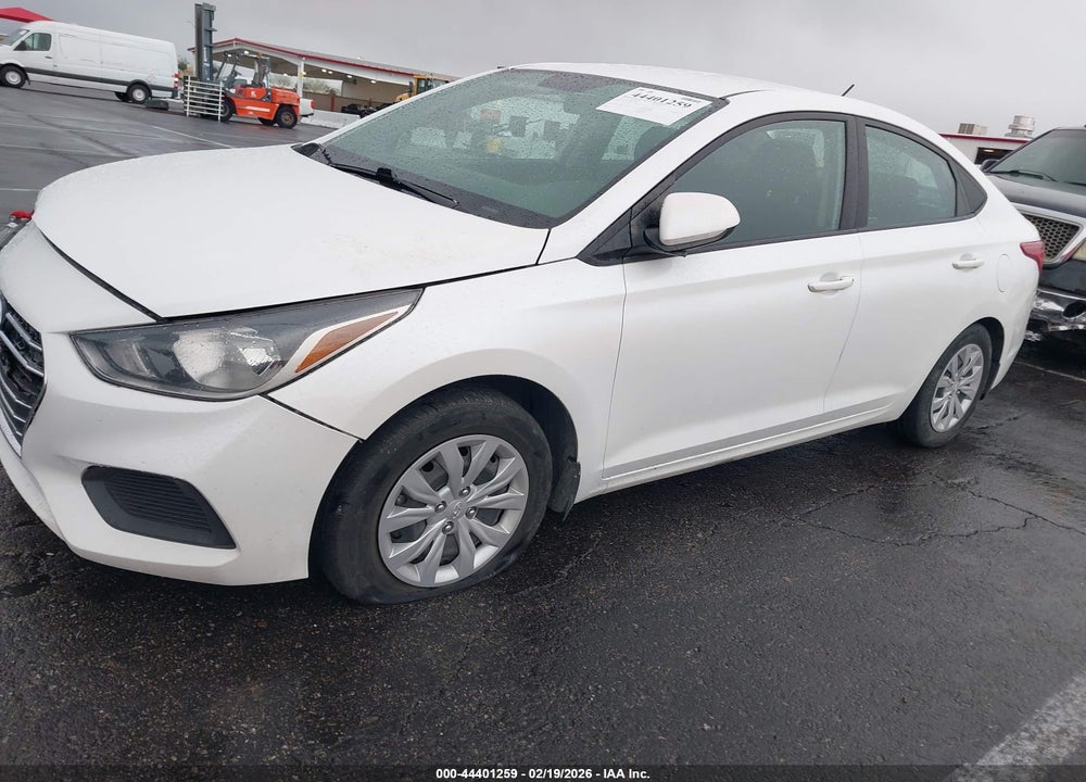 2022 HYUNDAI ACCENT SE VIN: 3KPC24A66NE174588