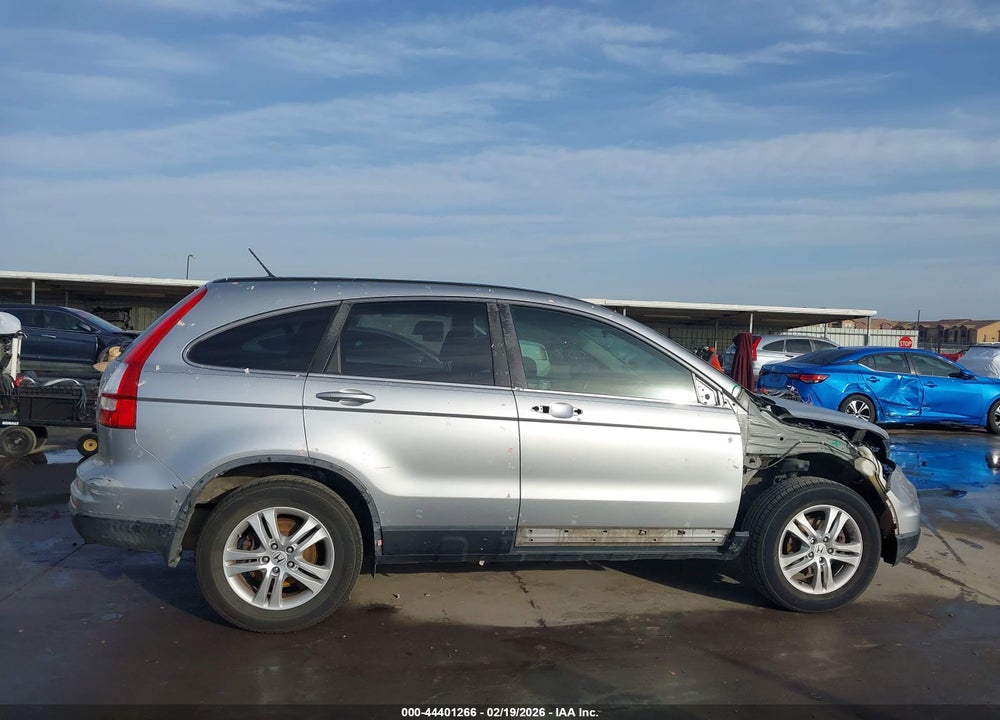 2010 HONDA CR-V EX-L VIN: JHLRE3H75AC002180