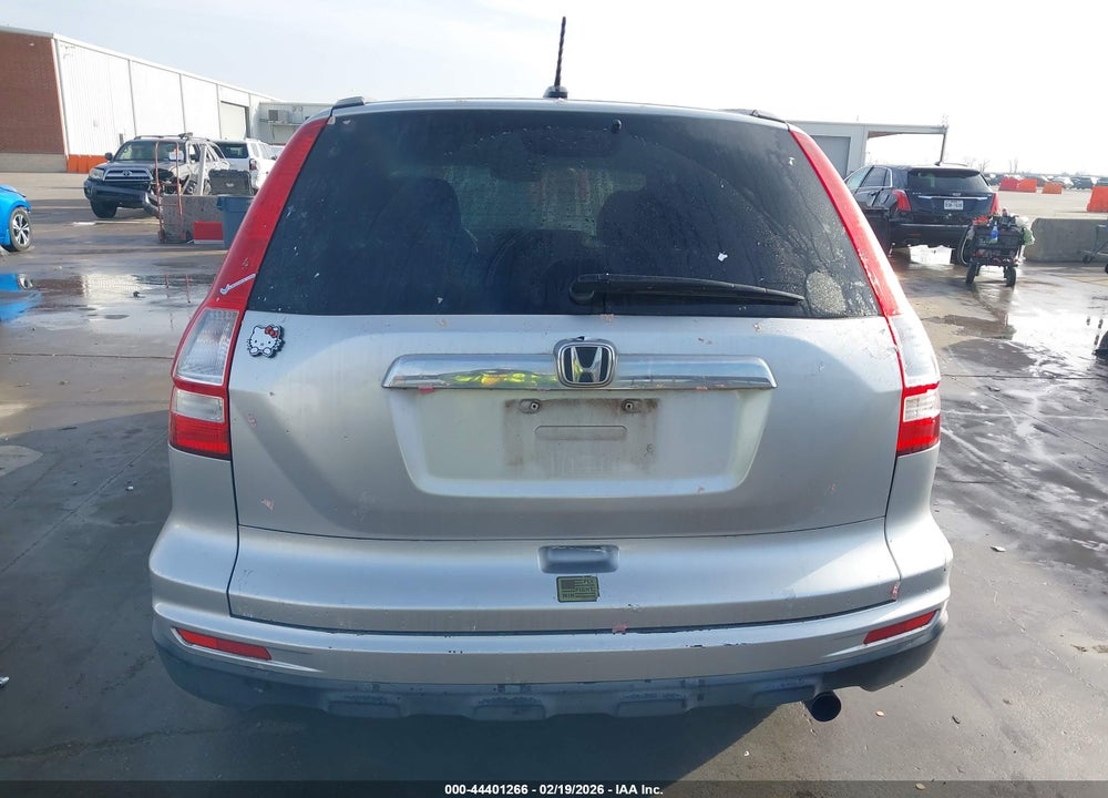 2010 HONDA CR-V EX-L VIN: JHLRE3H75AC002180