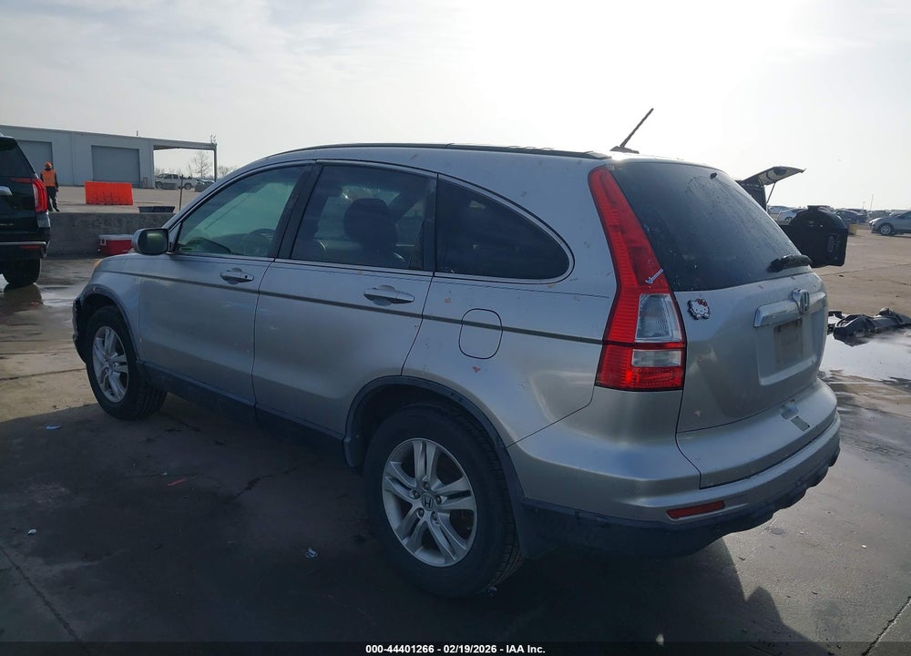 2010 HONDA CR-V EX-L VIN: JHLRE3H75AC002180