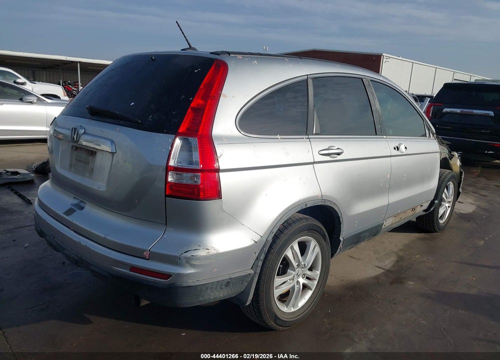 2010 HONDA CR-V EX-L VIN: JHLRE3H75AC002180