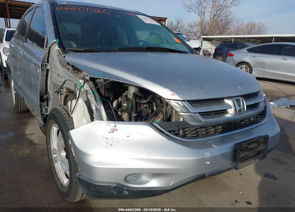 2010 HONDA CR-V EX-L VIN: JHLRE3H75AC002180