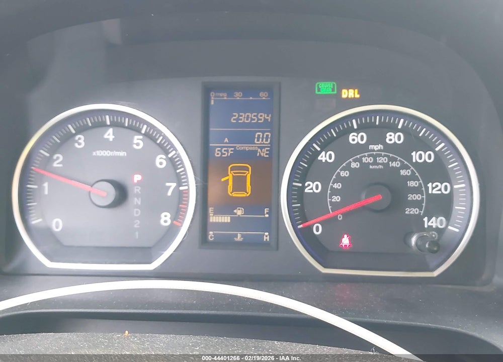 2010 HONDA CR-V EX-L VIN: JHLRE3H75AC002180
