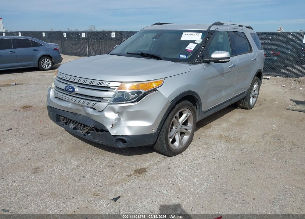 2015 FORD EXPLORER LIMITED VIN: 1FM5K8F81FGC13434