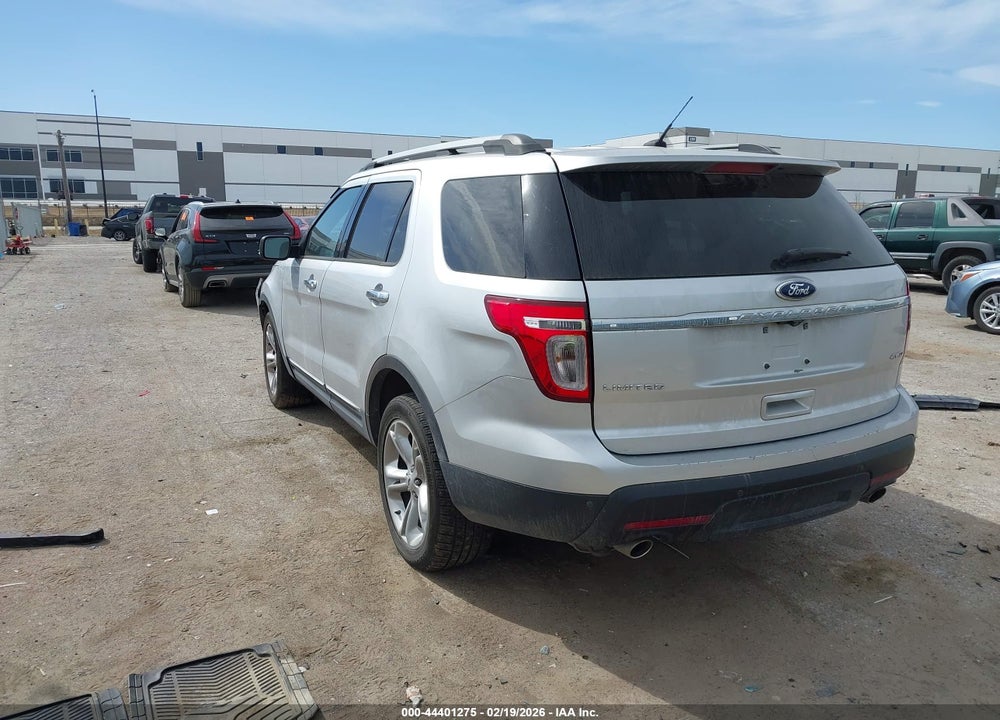 2015 FORD EXPLORER LIMITED VIN: 1FM5K8F81FGC13434