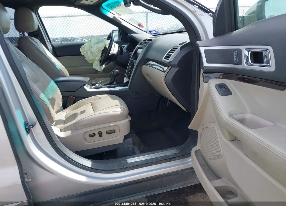 2015 FORD EXPLORER LIMITED VIN: 1FM5K8F81FGC13434