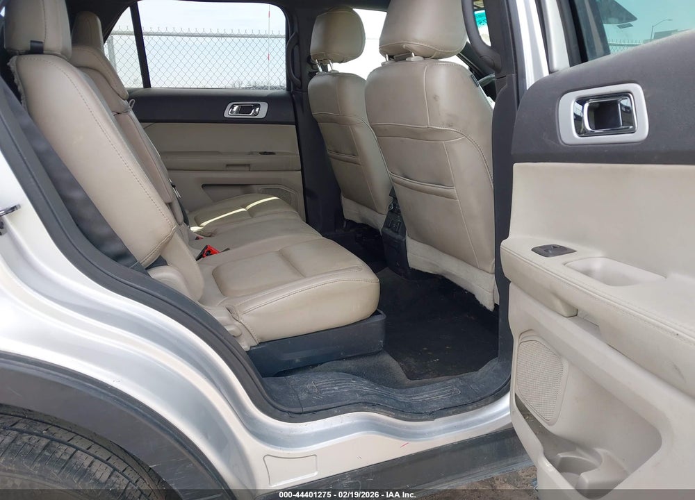 2015 FORD EXPLORER LIMITED VIN: 1FM5K8F81FGC13434