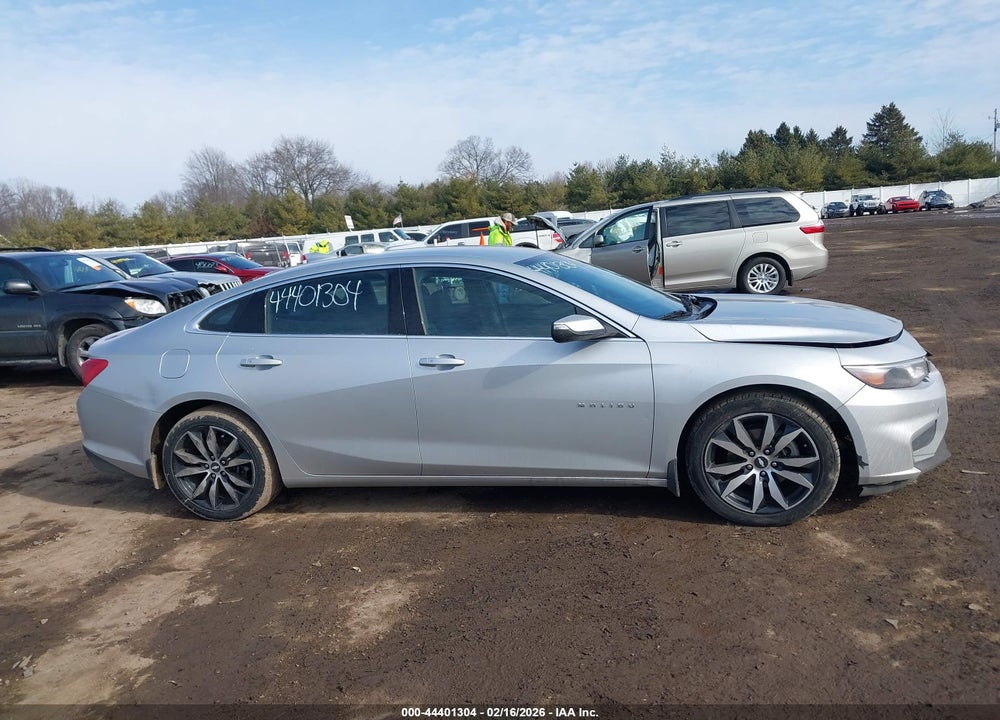 2018 CHEVROLET MALIBU LT VIN: 1G1ZD5ST1JF293172