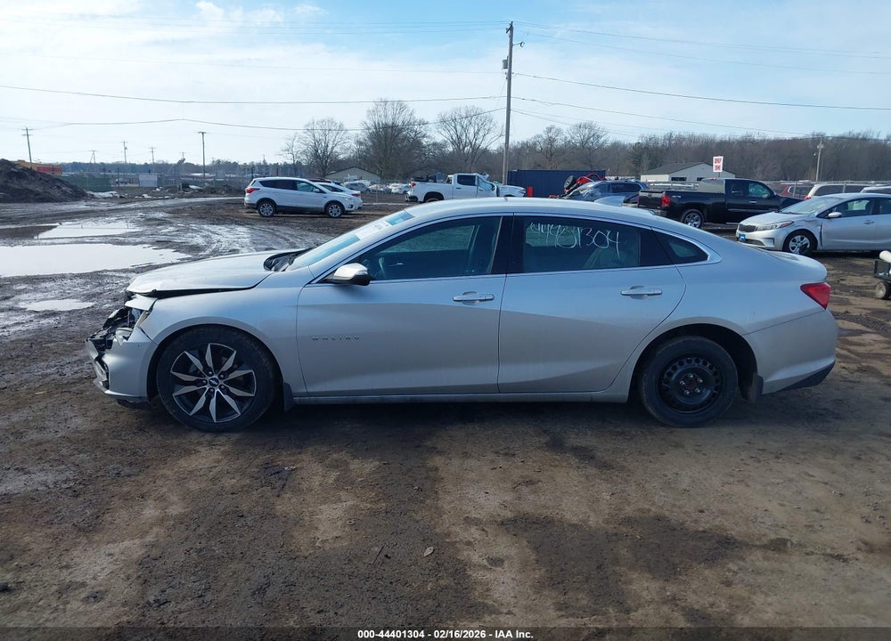 2018 CHEVROLET MALIBU LT VIN: 1G1ZD5ST1JF293172
