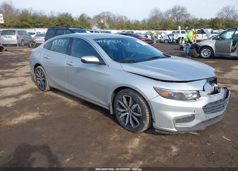 2018 CHEVROLET MALIBU LT VIN: 1G1ZD5ST1JF293172