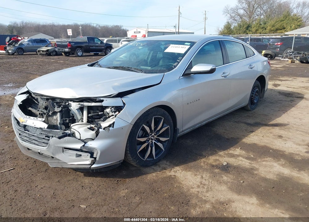 2018 CHEVROLET MALIBU LT VIN: 1G1ZD5ST1JF293172