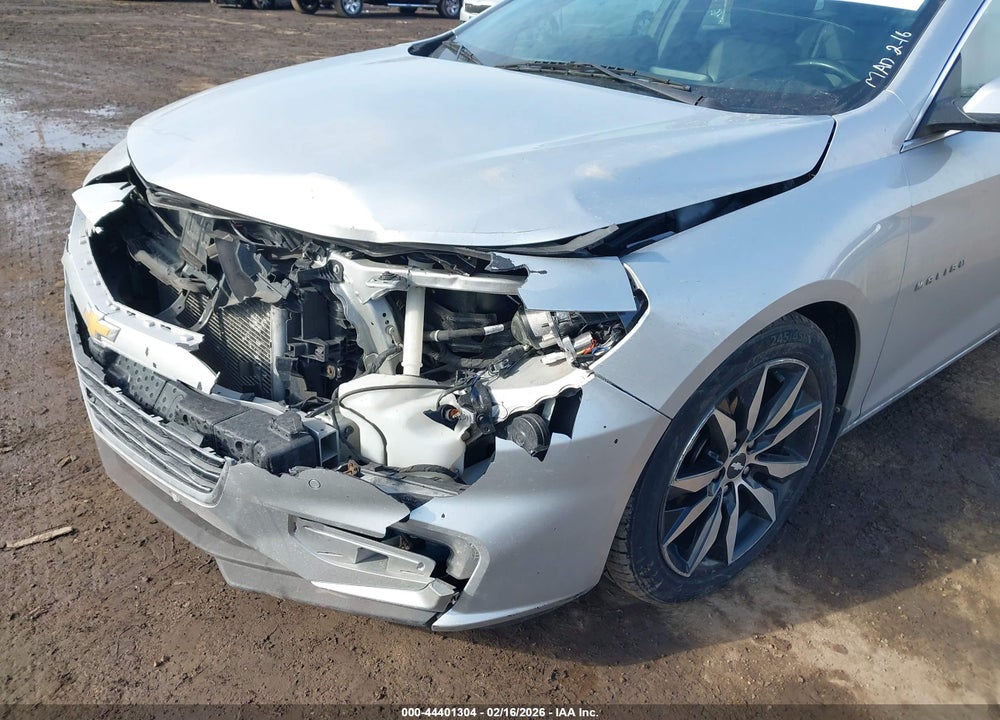 2018 CHEVROLET MALIBU LT VIN: 1G1ZD5ST1JF293172