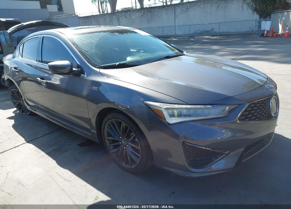2019 ACURA ILX PREMIUM   A-SPEC PACKAGES/TECHNOLOGY   A-SPEC PACKAGES VIN: 19UDE2F81KA015035