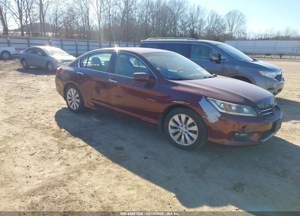 2014 HONDA ACCORD EX-L VIN: 1HGCR2F82EA294161