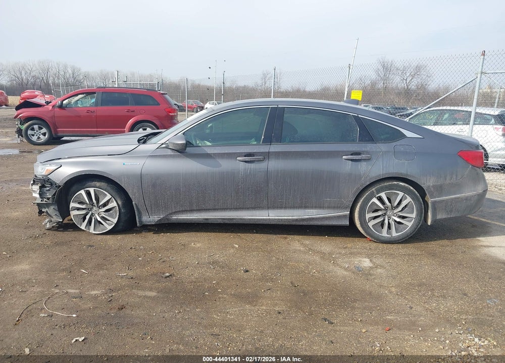 2018 HONDA ACCORD HYBRID EX VIN: 1HGCV3F46JA015268