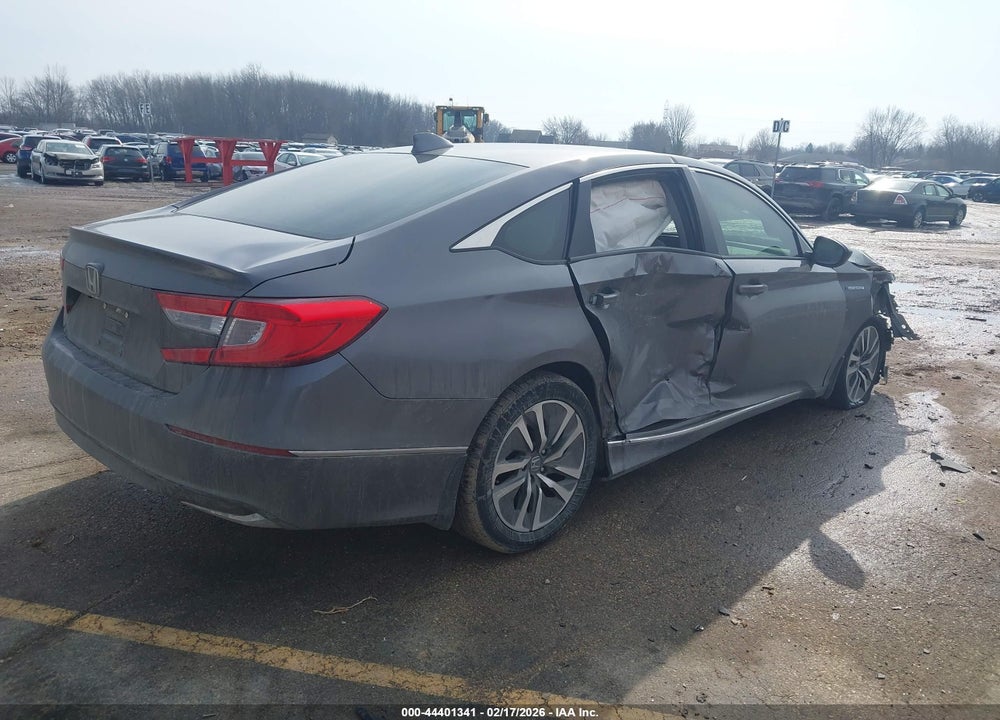 2018 HONDA ACCORD HYBRID EX VIN: 1HGCV3F46JA015268