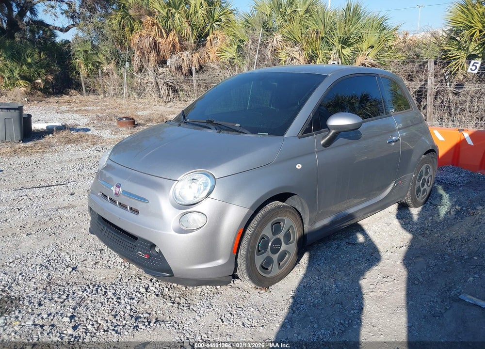 2017 FIAT 500E BATTERY ELECTRIC VIN: 3C3CFFGE8HT579984