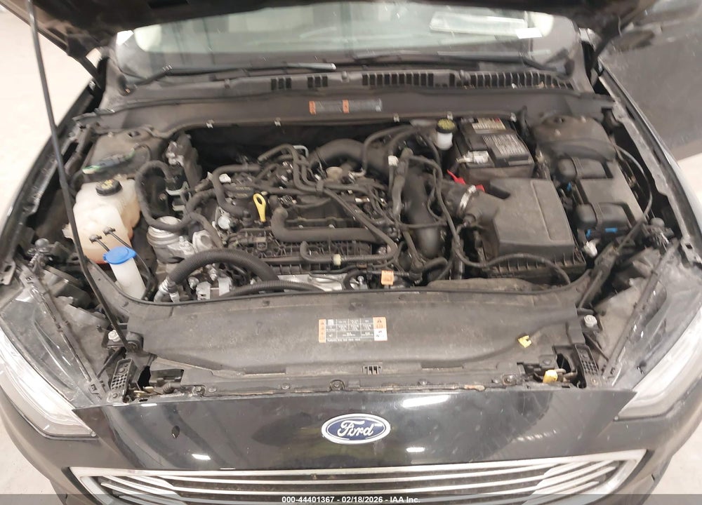 2019 FORD FUSION SE VIN: 3FA6P0HD6KR145629