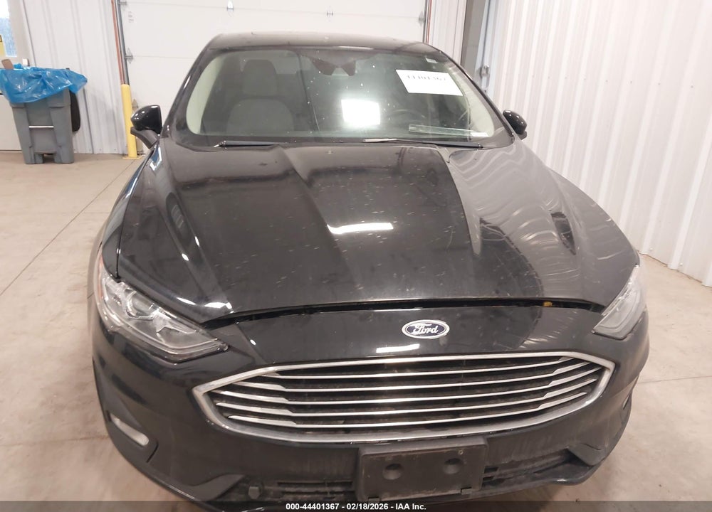 2019 FORD FUSION SE VIN: 3FA6P0HD6KR145629