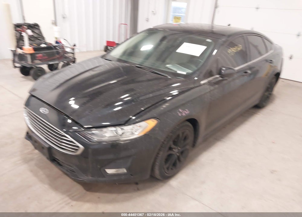 2019 FORD FUSION SE VIN: 3FA6P0HD6KR145629