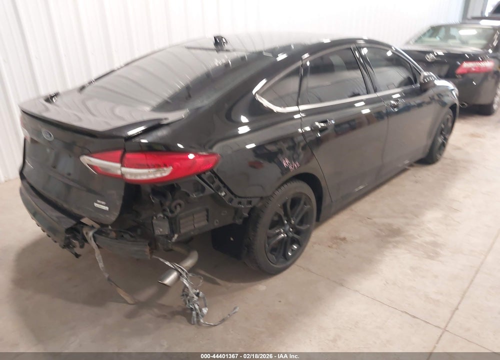 2019 FORD FUSION SE VIN: 3FA6P0HD6KR145629