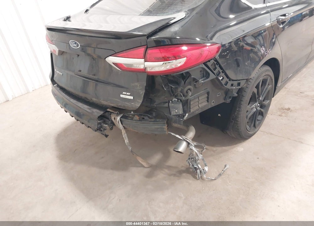 2019 FORD FUSION SE VIN: 3FA6P0HD6KR145629