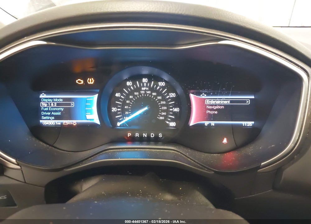 2019 FORD FUSION SE VIN: 3FA6P0HD6KR145629