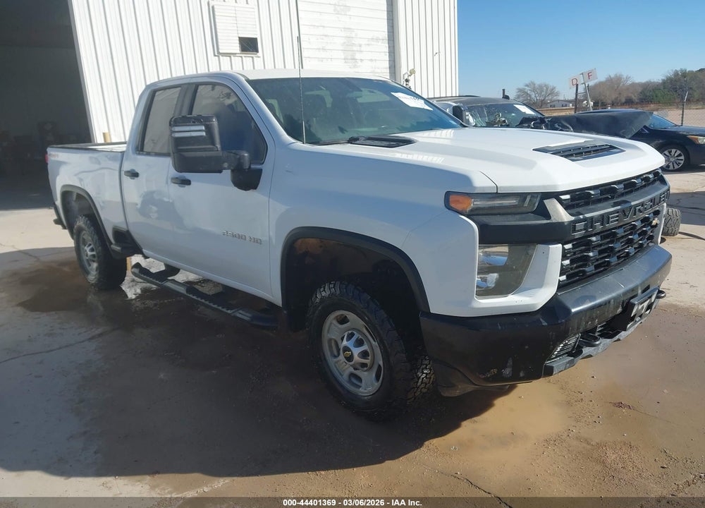 2020 CHEVROLET SILVERADO 2500HD 4WD  STANDARD BED WT VIN: 1GC5YLE73LF209109