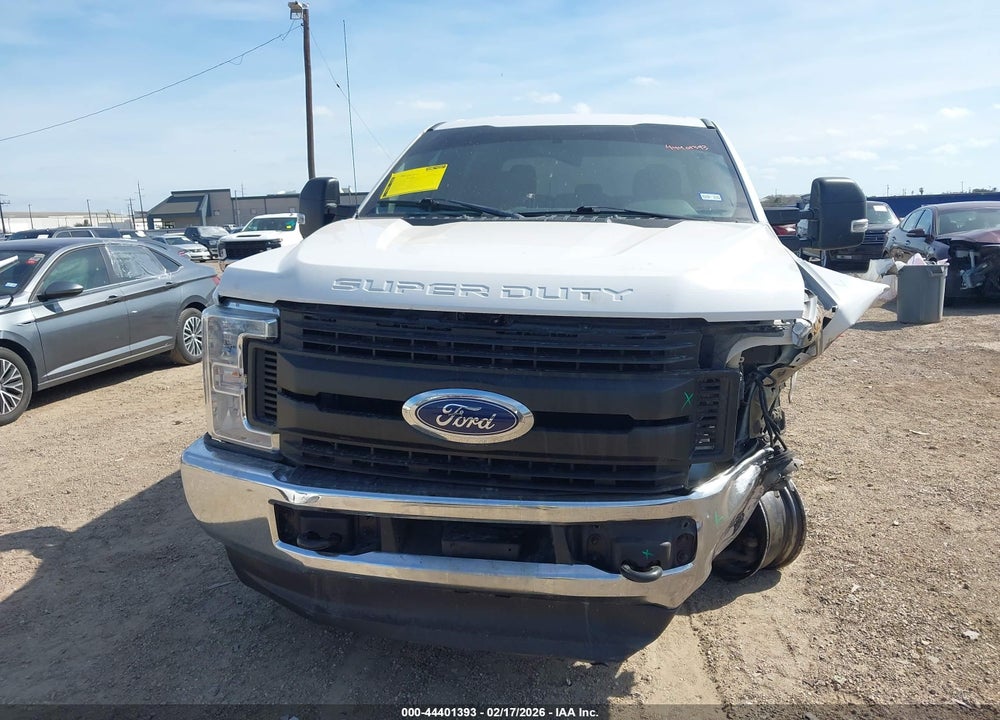 2019 FORD F-250 XL VIN: 1FT7W2BT1KEE36331