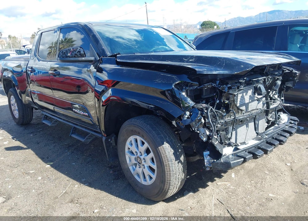 2025 TOYOTA TACOMA SR5 VIN: 3TMLB5JN0SM155937