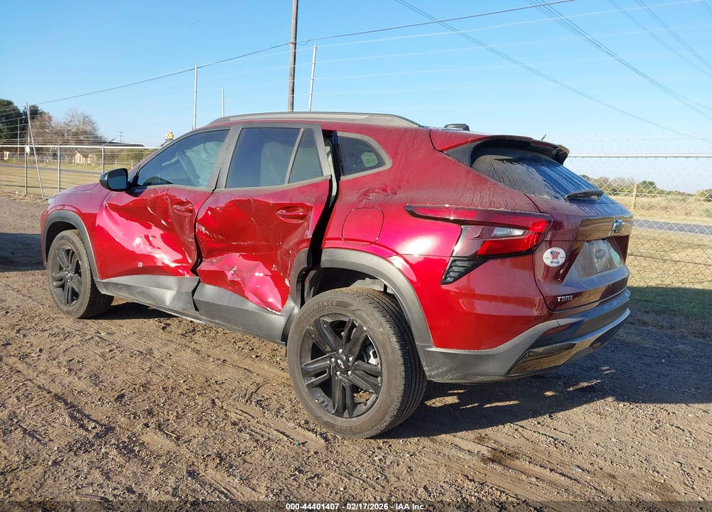 2024 CHEVROLET TRAX FWD ACTIV VIN: KL77LKE21RC141891