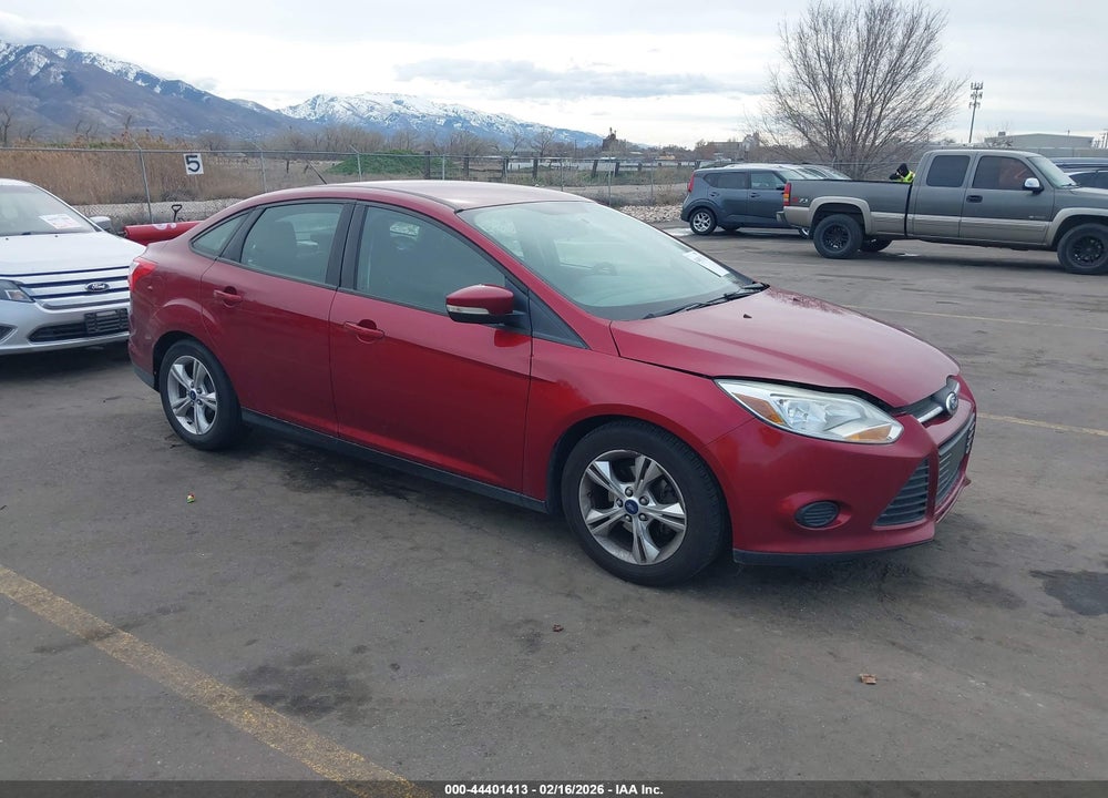 2014 FORD FOCUS SE VIN: 1FADP3F24EL299849