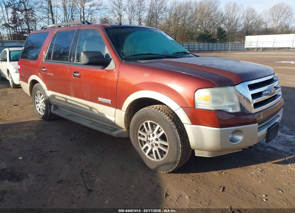 2008 FORD EXPEDITION EDDIE BAUER/KING RANCH VIN: 1FMFU18548LA67324