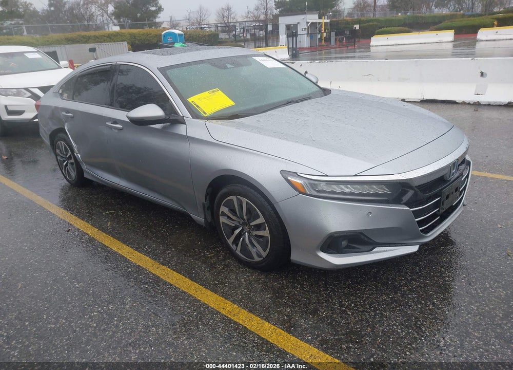2021 HONDA ACCORD HYBRID EX-L VIN: 1HGCV3F57MA021142