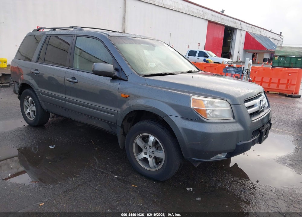 2008 HONDA PILOT EX-L VIN: 5FNYF18578B053489