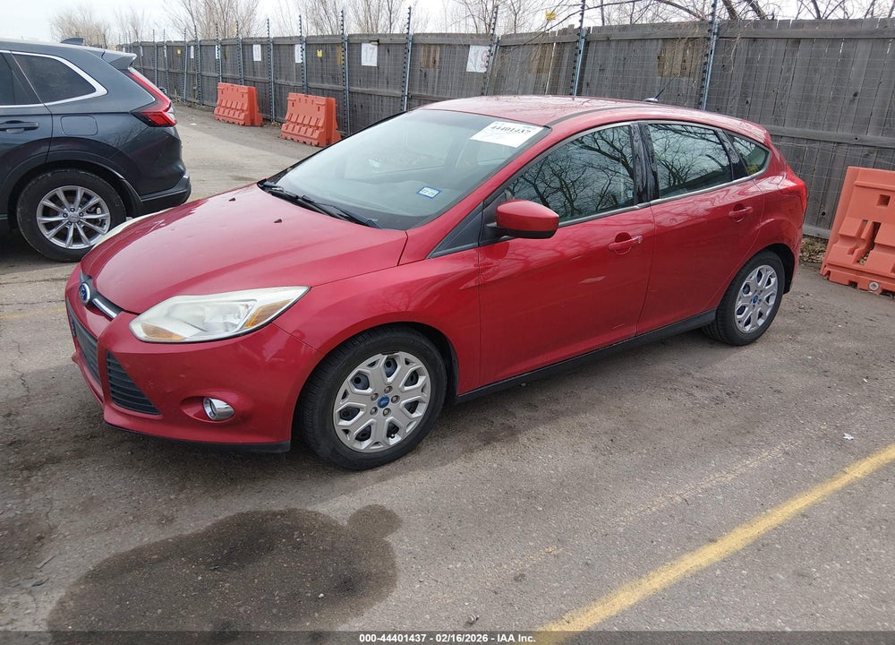 2012 FORD FOCUS SE VIN: 1FAHP3K25CL129701