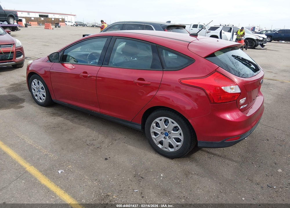 2012 FORD FOCUS SE VIN: 1FAHP3K25CL129701