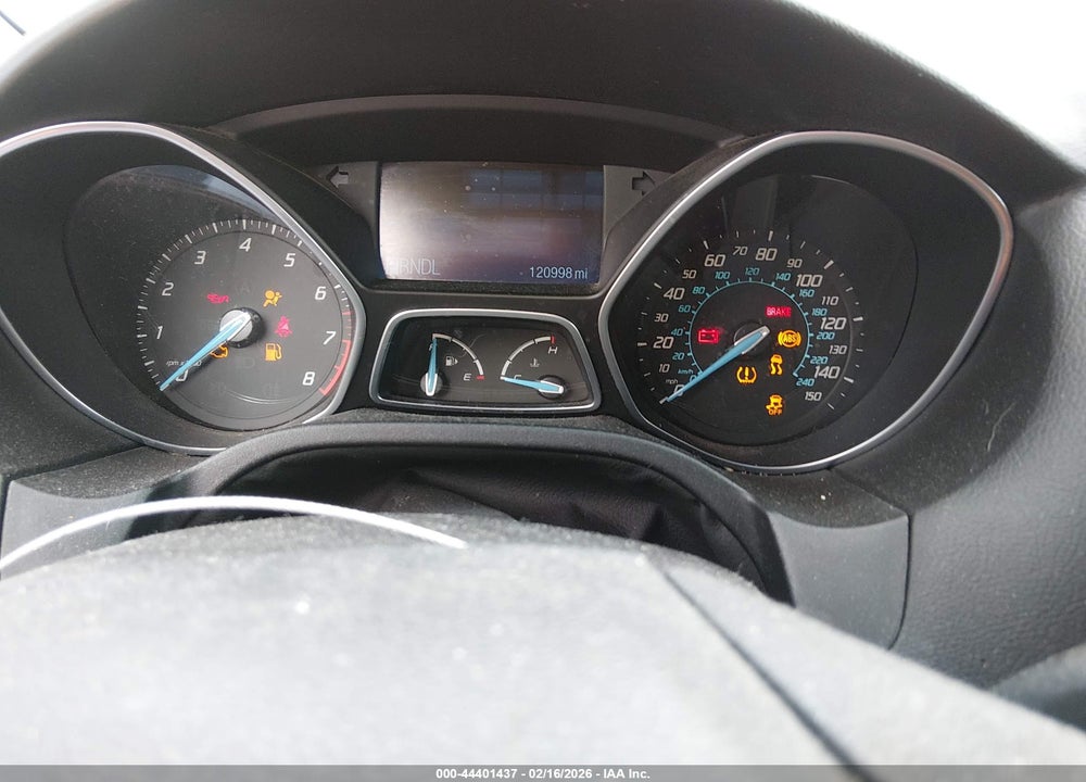 2012 FORD FOCUS SE VIN: 1FAHP3K25CL129701