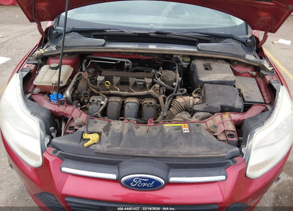2012 FORD FOCUS SE VIN: 1FAHP3K25CL129701