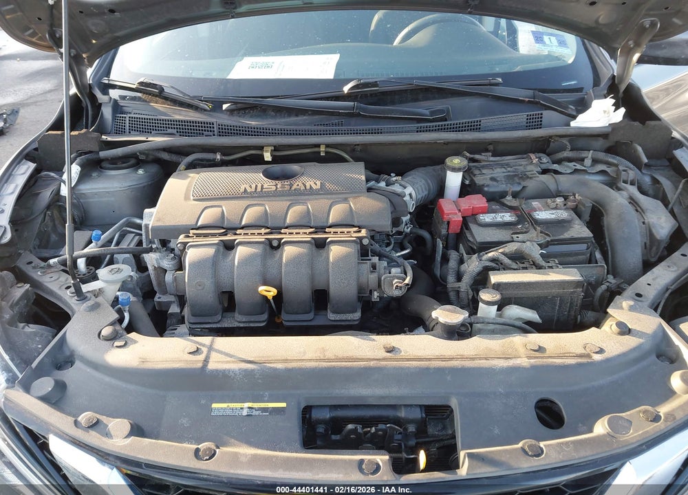 2019 NISSAN SENTRA SV VIN: 3N1AB7AP7KY258112