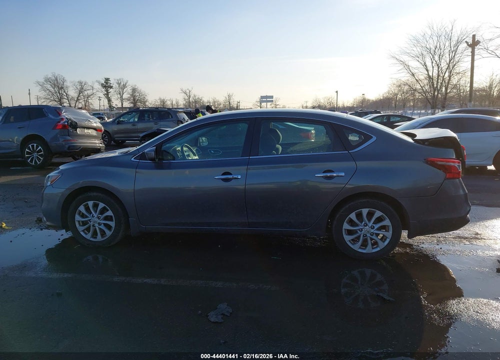 2019 NISSAN SENTRA SV VIN: 3N1AB7AP7KY258112