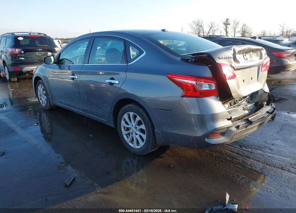 2019 NISSAN SENTRA SV VIN: 3N1AB7AP7KY258112