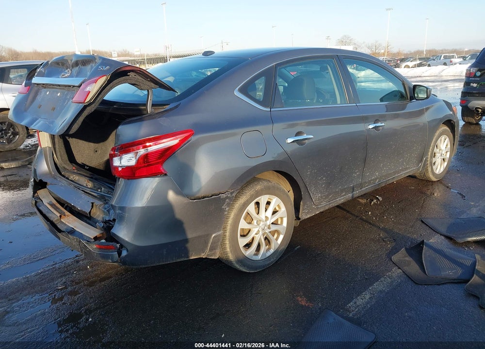 2019 NISSAN SENTRA SV VIN: 3N1AB7AP7KY258112