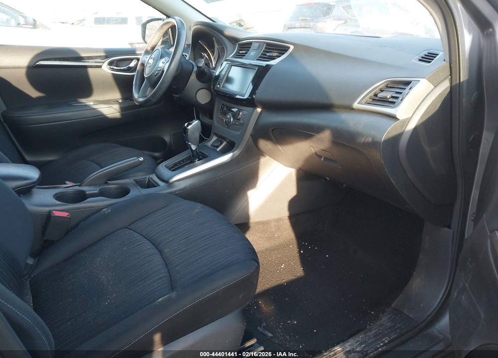 2019 NISSAN SENTRA SV VIN: 3N1AB7AP7KY258112