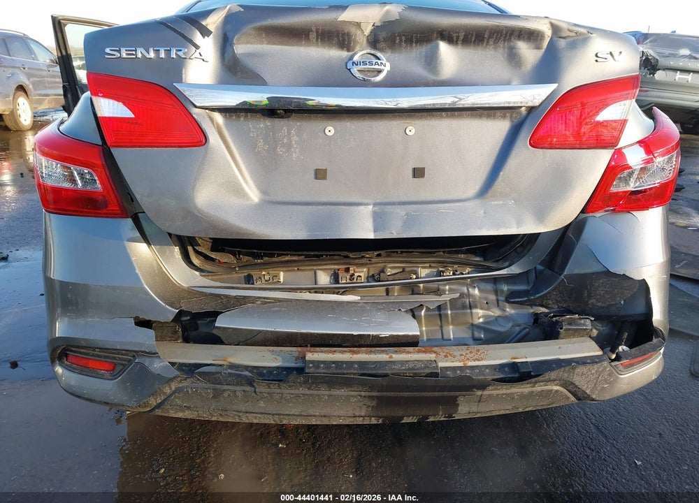 2019 NISSAN SENTRA SV VIN: 3N1AB7AP7KY258112