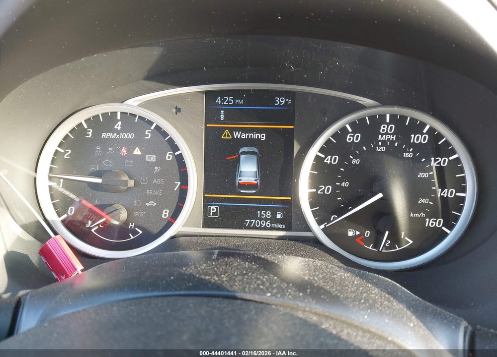 2019 NISSAN SENTRA SV VIN: 3N1AB7AP7KY258112