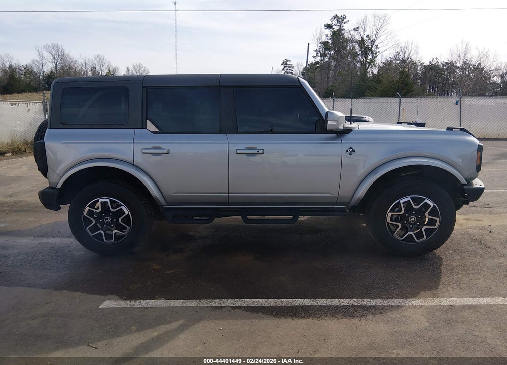 2024 FORD BRONCO OUTER BANKS VIN: 1FMDE8BH6RLA87527