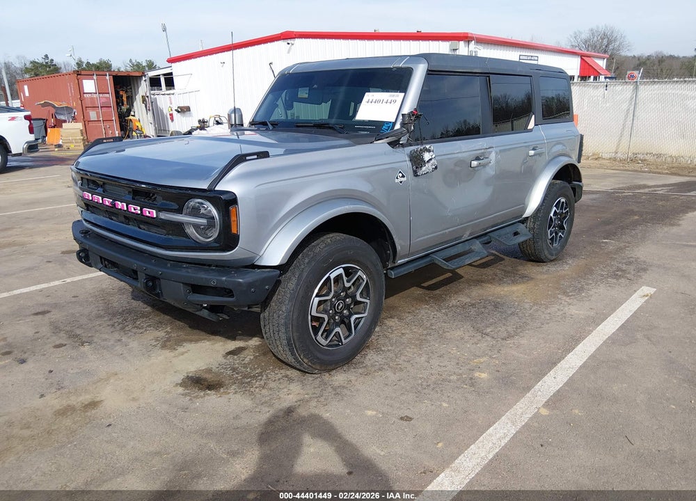 2024 FORD BRONCO OUTER BANKS VIN: 1FMDE8BH6RLA87527