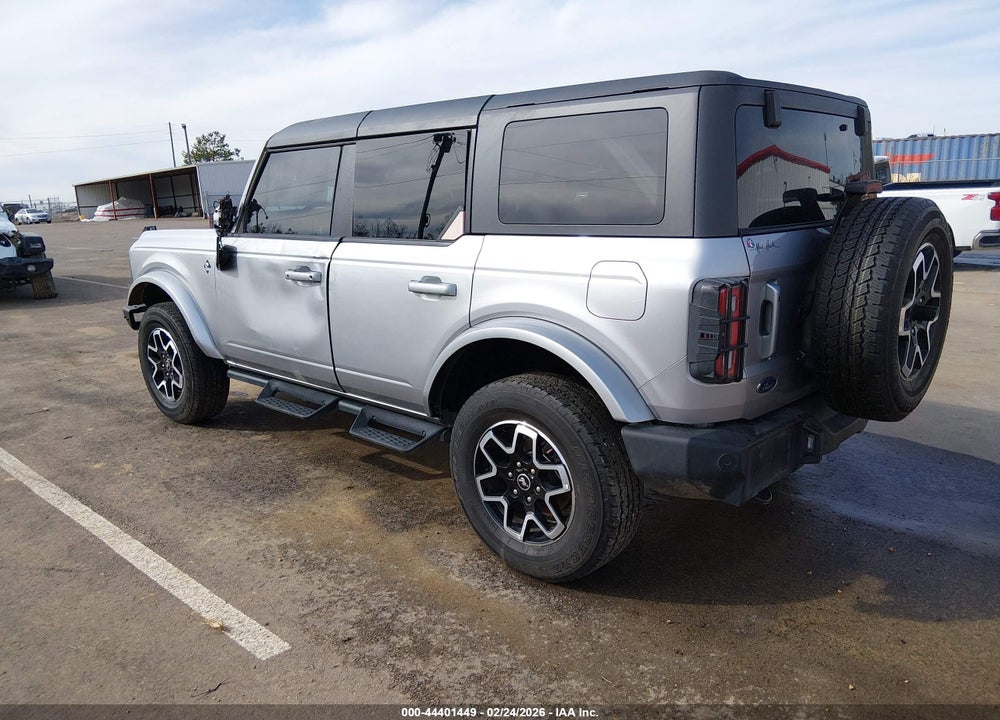 2024 FORD BRONCO OUTER BANKS VIN: 1FMDE8BH6RLA87527