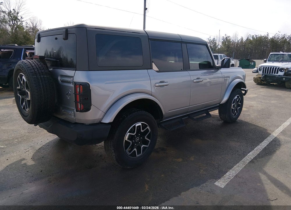 2024 FORD BRONCO OUTER BANKS VIN: 1FMDE8BH6RLA87527